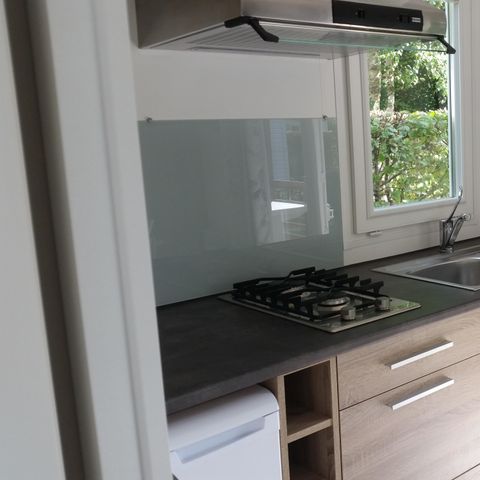 Stacaravan 2 personen - Stacaravan Bonsaï