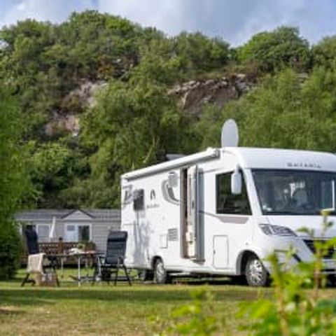 STAANPLAATS - Cotentin ** ligging