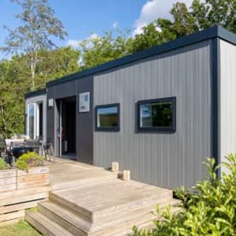Stacaravan 6 personen - Cottage Taos 6p 3ch Premium