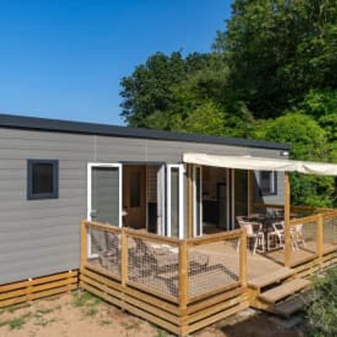 Stacaravan 6 personen - Huisje 6p 3ch ****