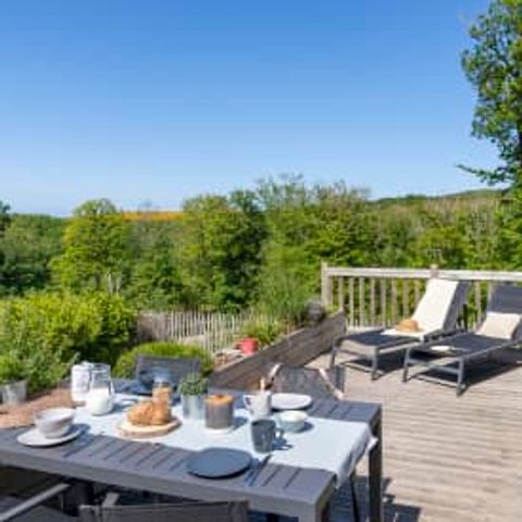 Stacaravan 4 personen - Cottage Taos 4p 2ch Premium