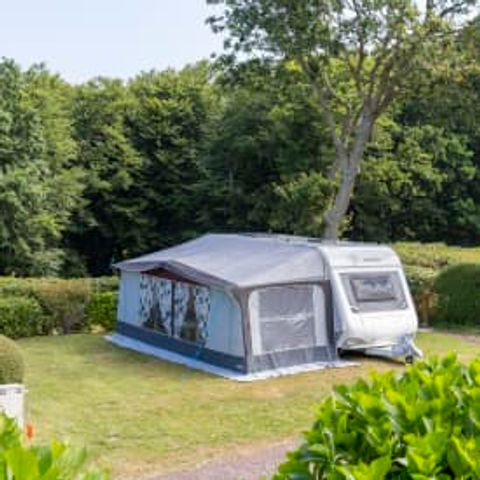 Kampeerplaats - Locatie ** voor