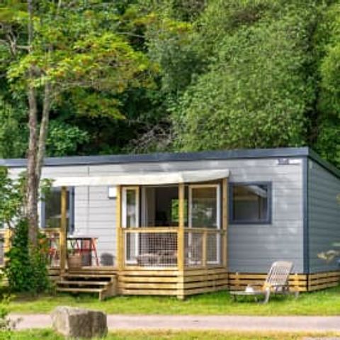 Stacaravan 4 personen - Huisje 4p 2bed ****