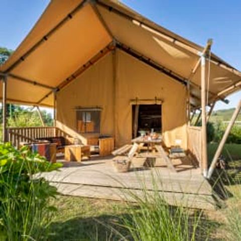 Safaritent 6 personen - Lodge 6p 2ch ****