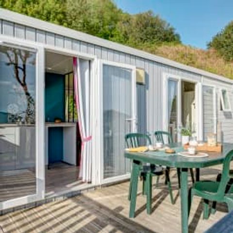 Stacaravan 5 personen - Huisje 4/5p 2ch ***