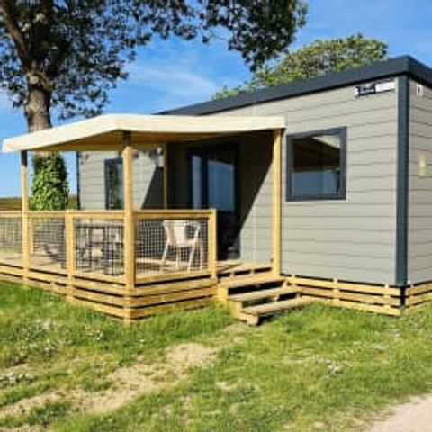 Stacaravan 4 personen - Huisje 4p 2ch **** Zeezicht