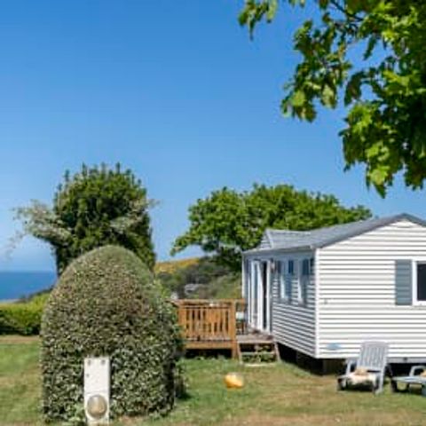 Stacaravan 5 personen - Cottage 4/5p 2bed Zeezicht **** (in het Frans)