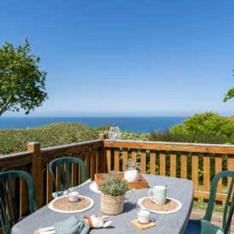 Stacaravan 5 personen - Cottage 4/5p 2bed Zeezicht **** (in het Frans)