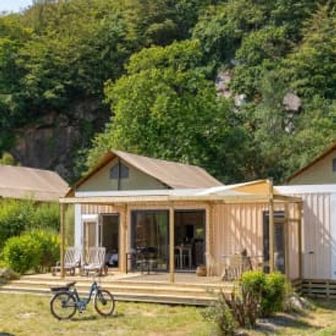 Stacaravan 4 personen - Huisje Otello 4p 2bed Premium