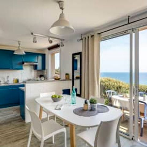 Villa 6 personen - Villa 6p 3ch Zeezicht Prestige