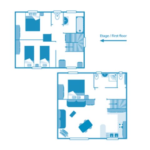 Villa 6 personen - Villa 6p 3ch Zeezicht Prestige