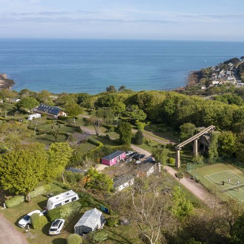 Camping Sandaya L'Anse du Brick - Manche - Afbeelding N°3