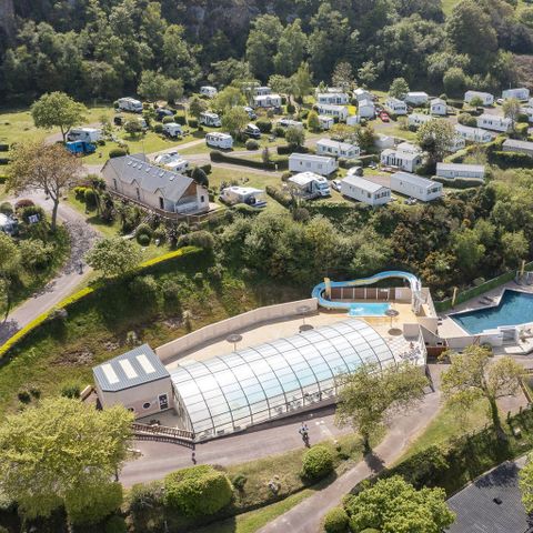 Camping Sandaya L'Anse du Brick - Manche - Afbeelding N°2