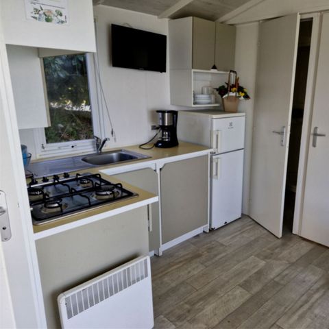 Stacaravan 4 personen - Comfort 2-slaapkamer zeezicht