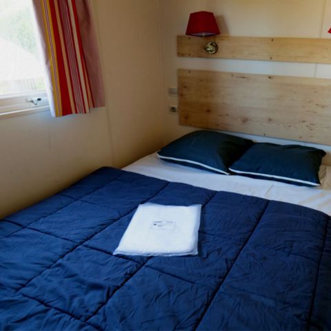 UNIEKE ACCOMMODATIE 4 personen - 2-slaapkamer caravan met zeezicht