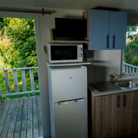 Stacaravan 4 personen - Comfort 2 slaapkamers