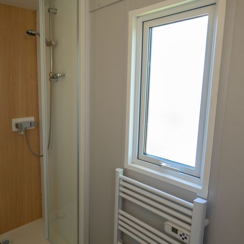 Chalet 2 personen - Chalet premium - 18 m² - 1 slaapkamer zeezicht