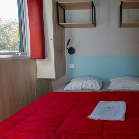 Chalet 2 personen - Premium - 18 m² - 1 slaapkamer - Zeezicht