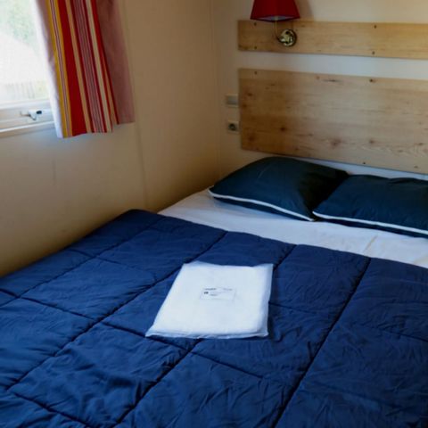 UNIEKE ACCOMMODATIE 4 personen - Roulotte - 20 m² - 2 slaapkamers zeezicht