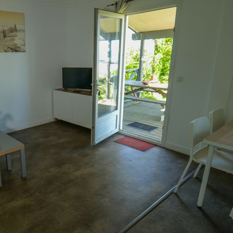Chalet 4 personen - Comfort chalet - 28 m² - 2 slaapkamers