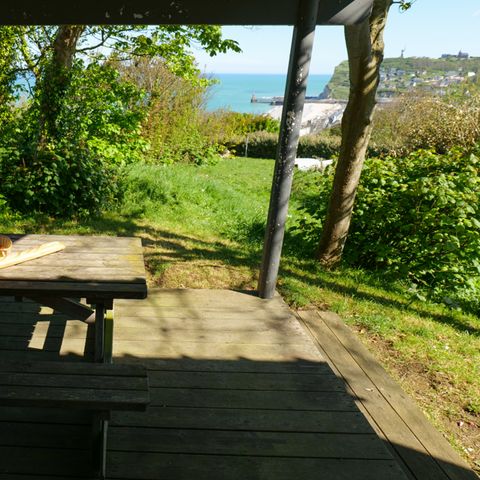 Chalet 4 personen - Comfort chalet - 28 m² - 2 slaapkamers