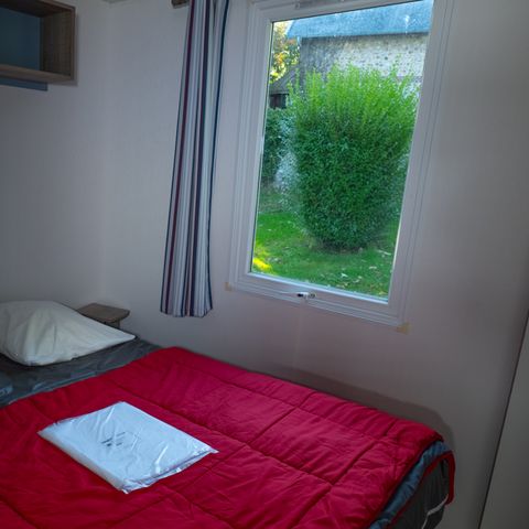 Stacaravan 4 personen - Comfort stacaravan - 21 m² - 2 slaapkamers
