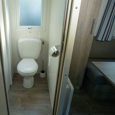 Stacaravan 4 personen - Comfort stacaravan - 21 m² - 2 slaapkamers