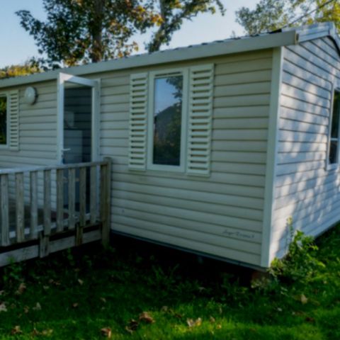 Stacaravan 4 personen - Comfort stacaravan - 21 m² - 2 slaapkamers