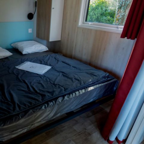 Chalet 4 personen - Premium - 27 m² - 2 slaapkamers - Zeezicht