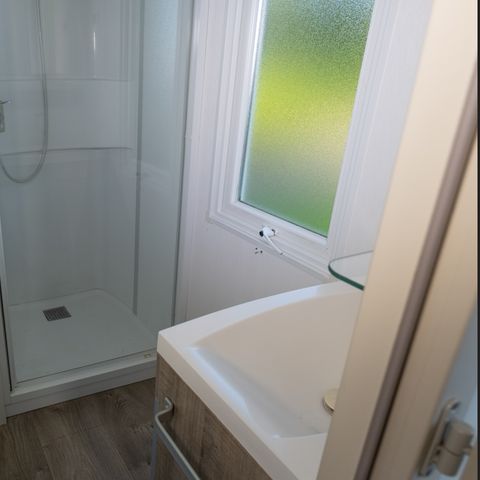 Stacaravan 6 personen - Comfort - 30 m² - 3 slaapkamers