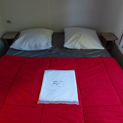 Stacaravan 6 personen - Comfort - 30 m² - 3 slaapkamers