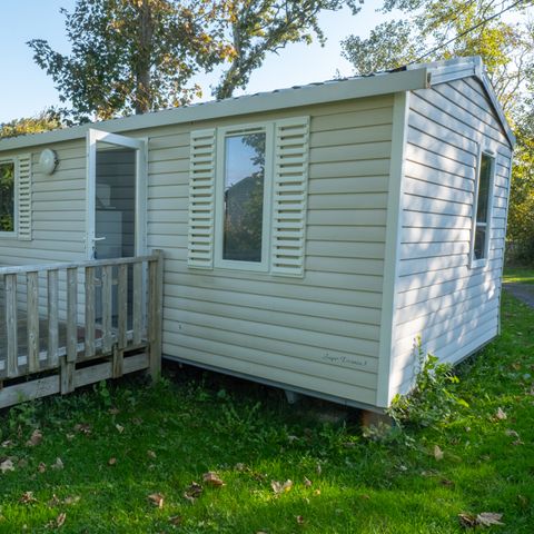 Stacaravan 6 personen - Comfort - 30 m² - 3 slaapkamers