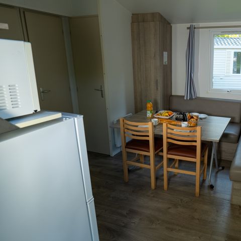 Stacaravan 6 personen - Comfort - 30 m² - 3 slaapkamers