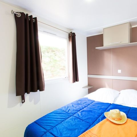 Stacaravan 4 personen -  Confort Logia Bay - 25m² - 2 kamers -