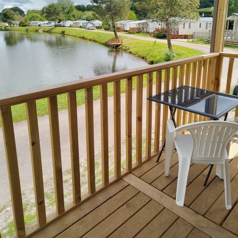 Stacaravan 4 personen -  Confort Logia Bay - 25m² - 2 kamers -