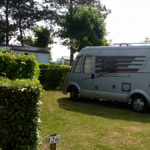 STAANPLAATS - Standplaats tent/busje