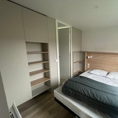 Stacaravan 6 personen - Premium 3 slaapkamers 2 badkamers 6 pers