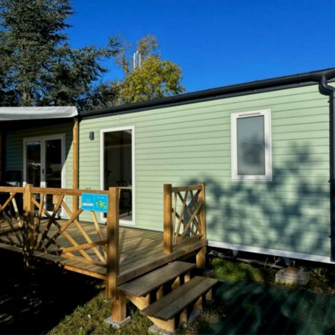 Stacaravan 4 personen - Comfort - 2 slaapkamers