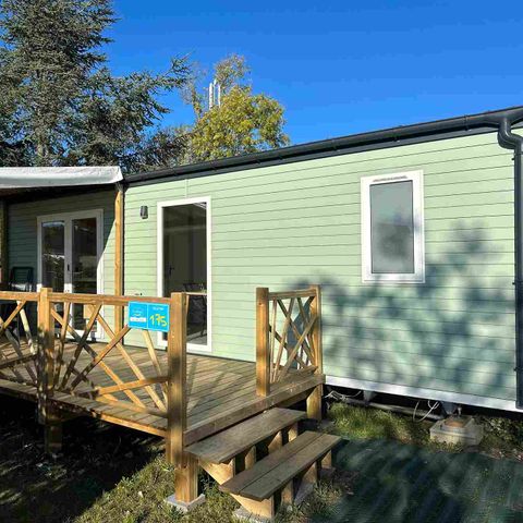 Stacaravan 4 personen - Comfort - 2 slaapkamers