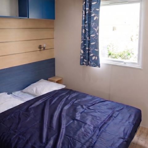 Stacaravan 6 personen - 3 slaapkamers - TV - BBQ