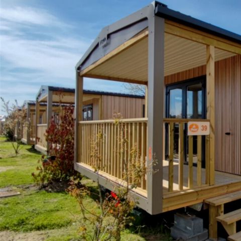 Stacaravan 4 personen - Comfort 2 slaapkamers