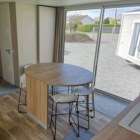Stacaravan 6 personen - Premium 3 slaapkamers