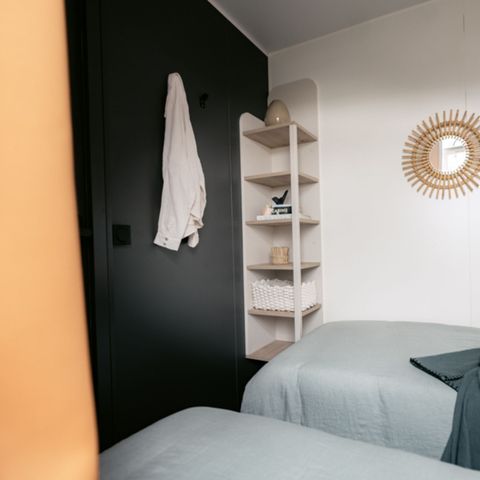 Stacaravan 6 personen - Comfort 3 slaapkamers