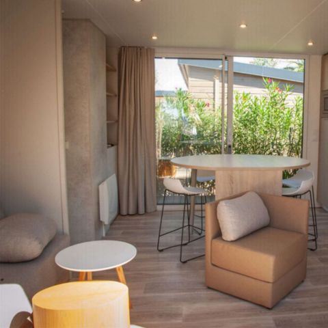 Stacaravan 4 personen - Premium 2 slaapkamers