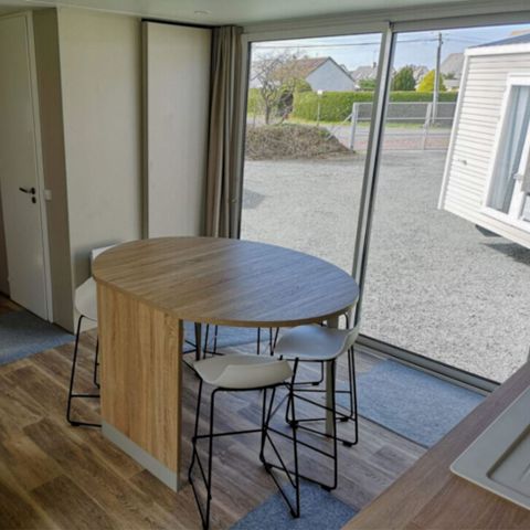 Stacaravan 6 personen - Premium 3 slaapkamers