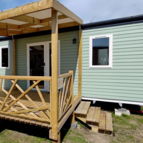 Stacaravan 4 personen - Confort Plus 2 slaapkamers 2 badkamers