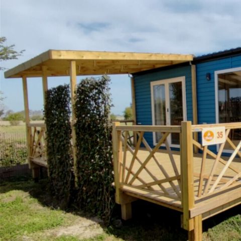Stacaravan 4 personen - Comfort 2 slaapkamers