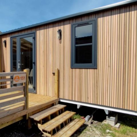 Stacaravan 4 personen - Confort Plus 2 slaapkamers