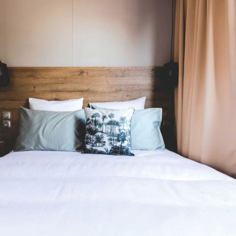 Stacaravan 4 personen - Confort Plus 2 slaapkamers