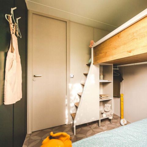 Stacaravan 6 personen - Confort Plus 3 slaapkamers